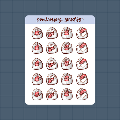 Letter Mail Shrimps