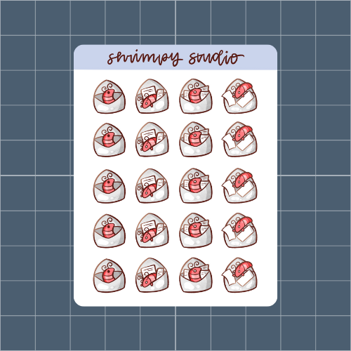 Letter Mail Shrimps