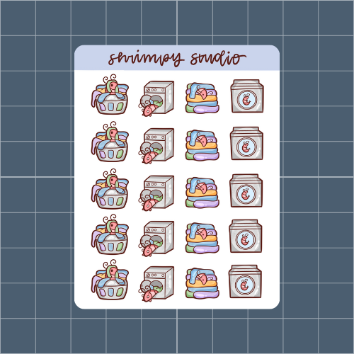 Laundry Shrimps
