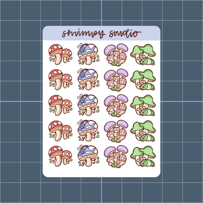 Mushroom Shrimps