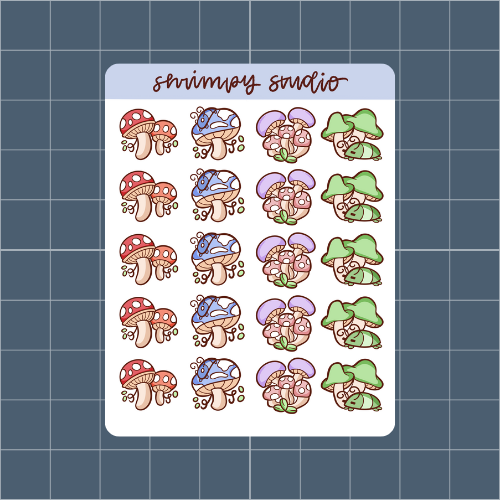 Mushroom Shrimps