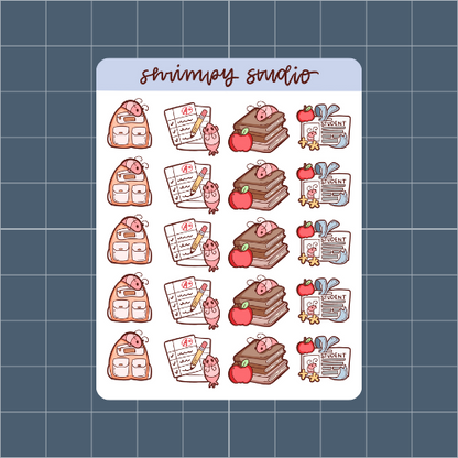Back to School Shrimps