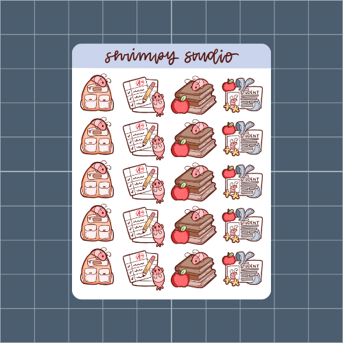 Back to School Shrimps