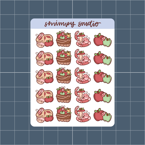 Apple Shrimps