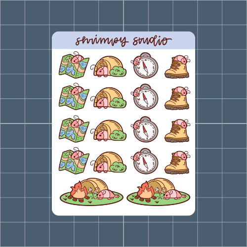 Camping Shrimps