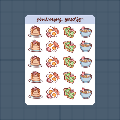 Breakfast Shrimps