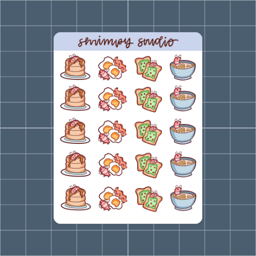 Breakfast Shrimps