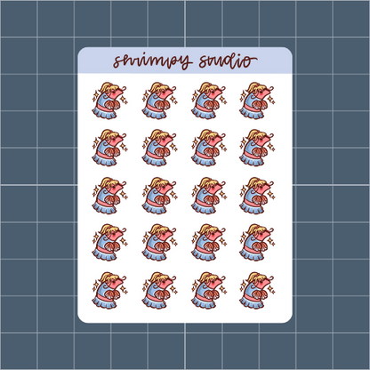 Cheerleader Shrimps