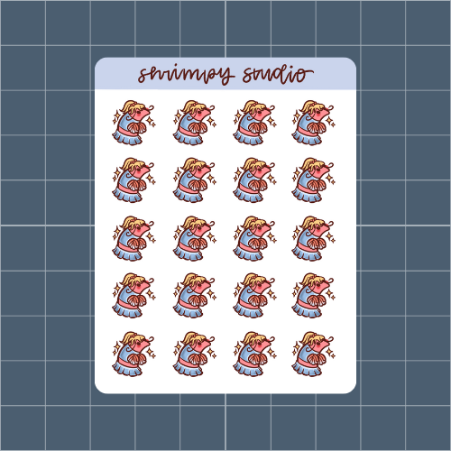 Cheerleader Shrimps