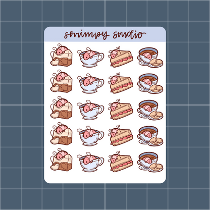 Tea Party Shrimps