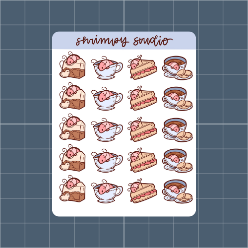 Tea Party Shrimps