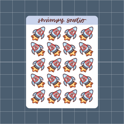 Rocket Shrimps