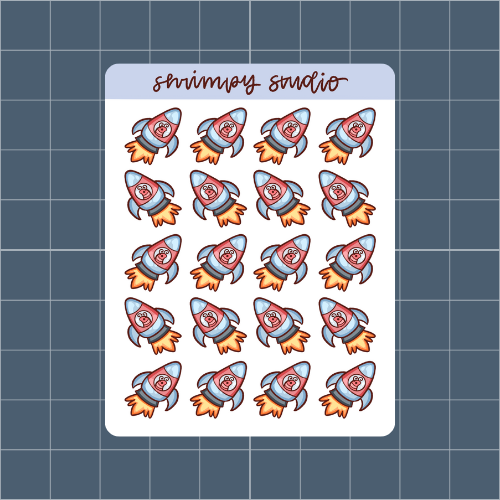 Rocket Shrimps