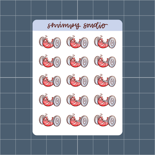 Weightlifting Shrimps