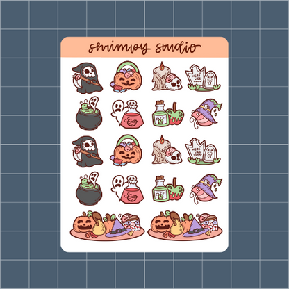 Halloween Shrimps