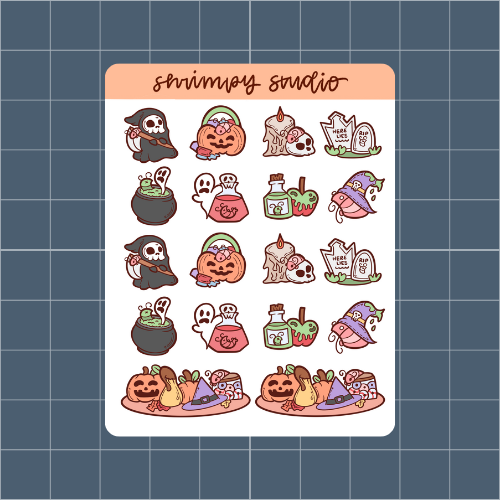 Halloween Shrimps