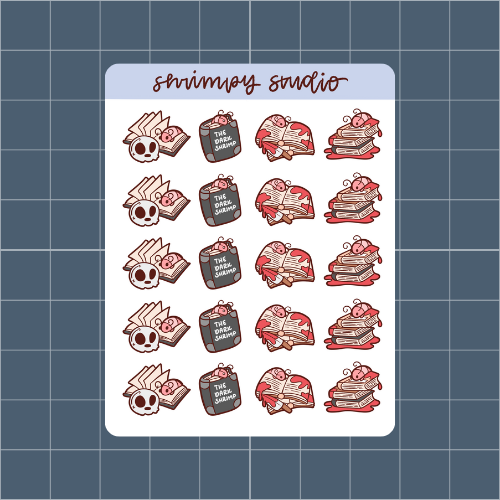 Book Genre - Horror/Thriller Shrimps