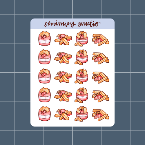 French Fry Shrimps