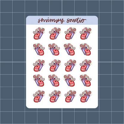 Confetti Shrimp