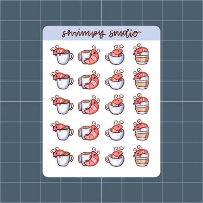 Hot Drink Shrimps