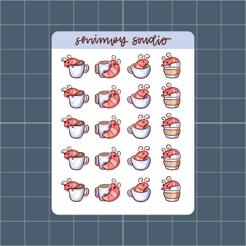 Hot Drink Shrimps