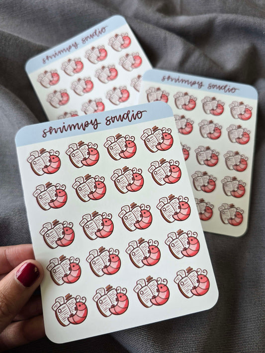 Journaling Shrimps